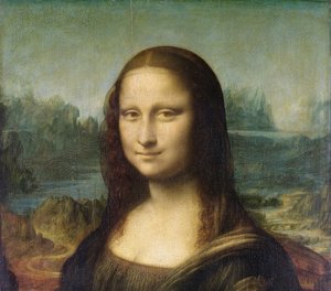 Mona Lisa, c.1503-6 (3179 detayı)